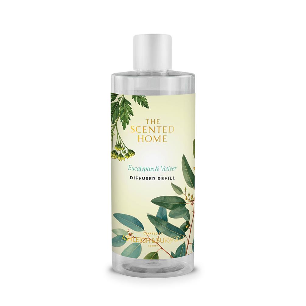 Ashleigh & Burwood Eucalyptus & Vetiver Reed Diffuser Refill 300ml £14.39